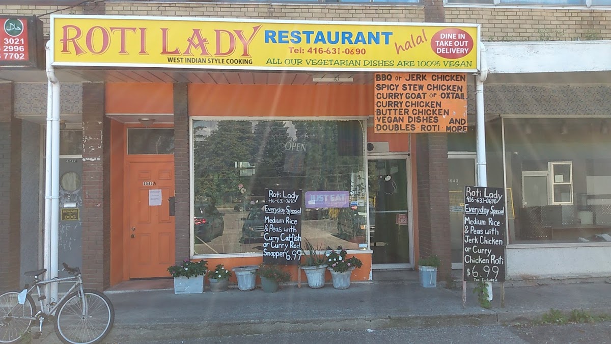 Roti Lady